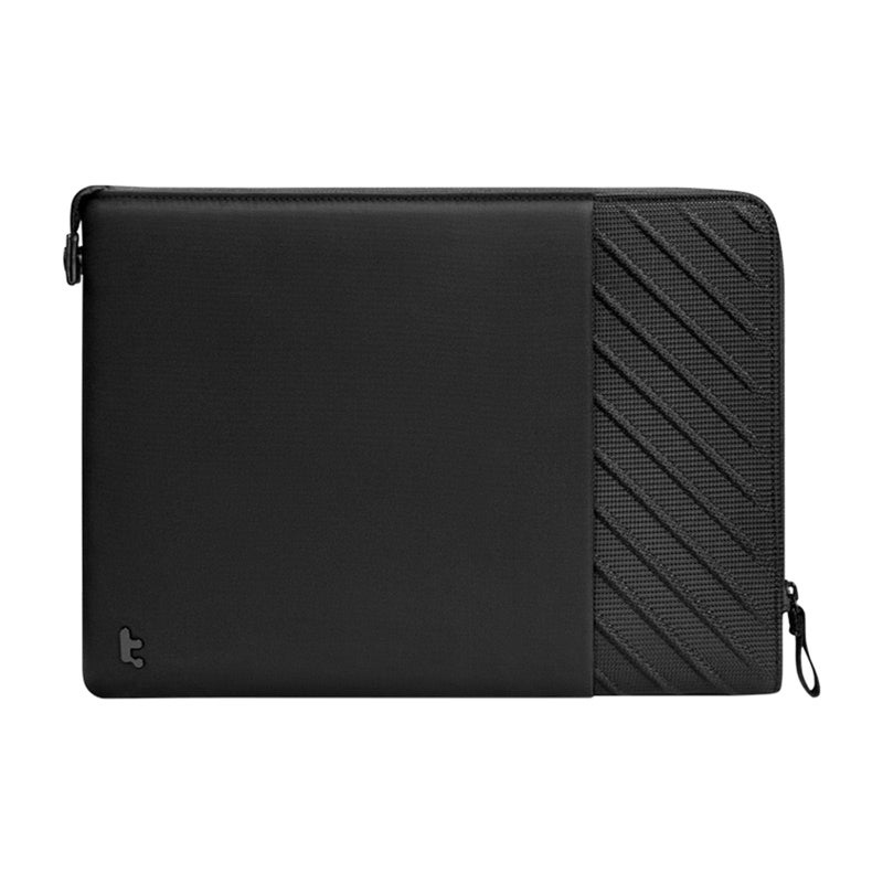 توم توك حقيبة كمبيوتر محمول رفيعة من Tomtoc Voyage-A10 لجهاز MacBook Air M3/A3114 2023 M2/A2491 2023 مقاس 15 بوصة، حقيبة حماية مقاومة للماء لأجهزة الكمبيوتر المحمول السطحية مقاس 15 بوصة، الإصدار السابع من Copilot+ تصميم بسيط للكمبيوتر الشخصي - Image 1